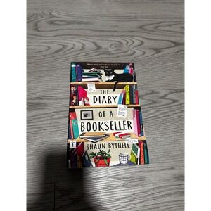 The Diary of a Bookseller Shaun Bythell Paperback Memoir Non-Fiction Book